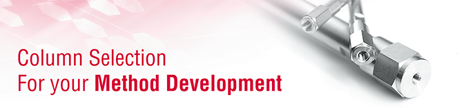 Column Selection For your Method Development